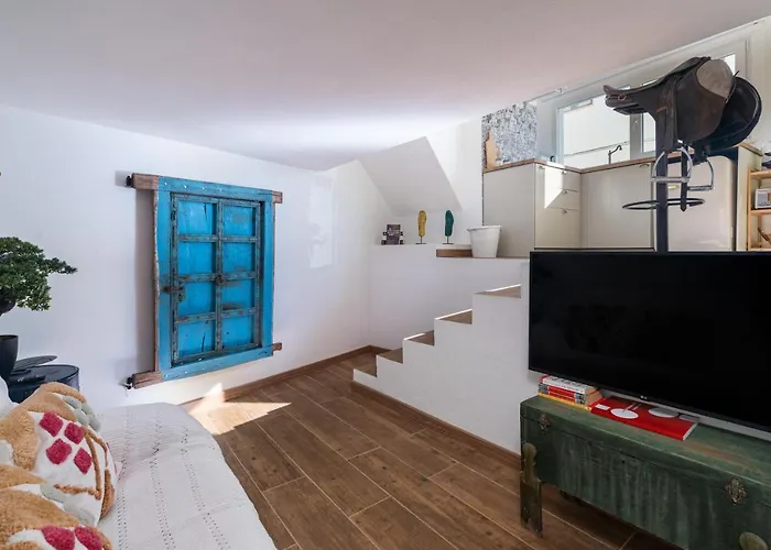 Casa Estabulo- Cozy Rustic 公寓