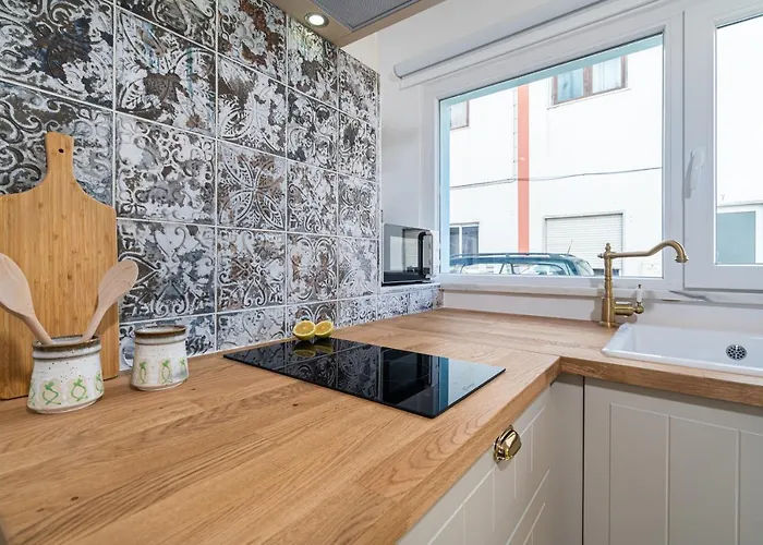 公寓 Casa Estabulo- Cozy Rustic 埃斯坦巴