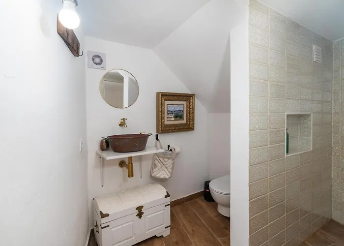 Casa Estabulo- Cozy Rustic 公寓